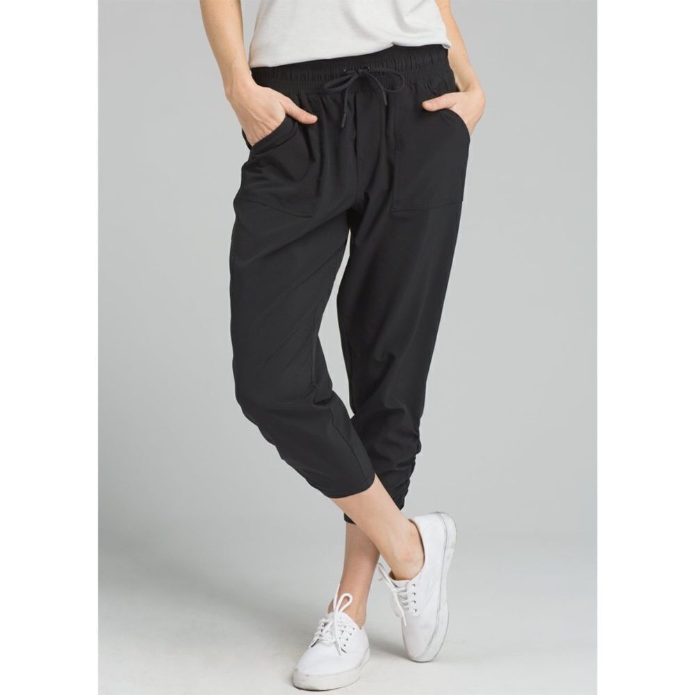 ✨PRANA Women's Midtown Capri Sz Small Black Pants✨